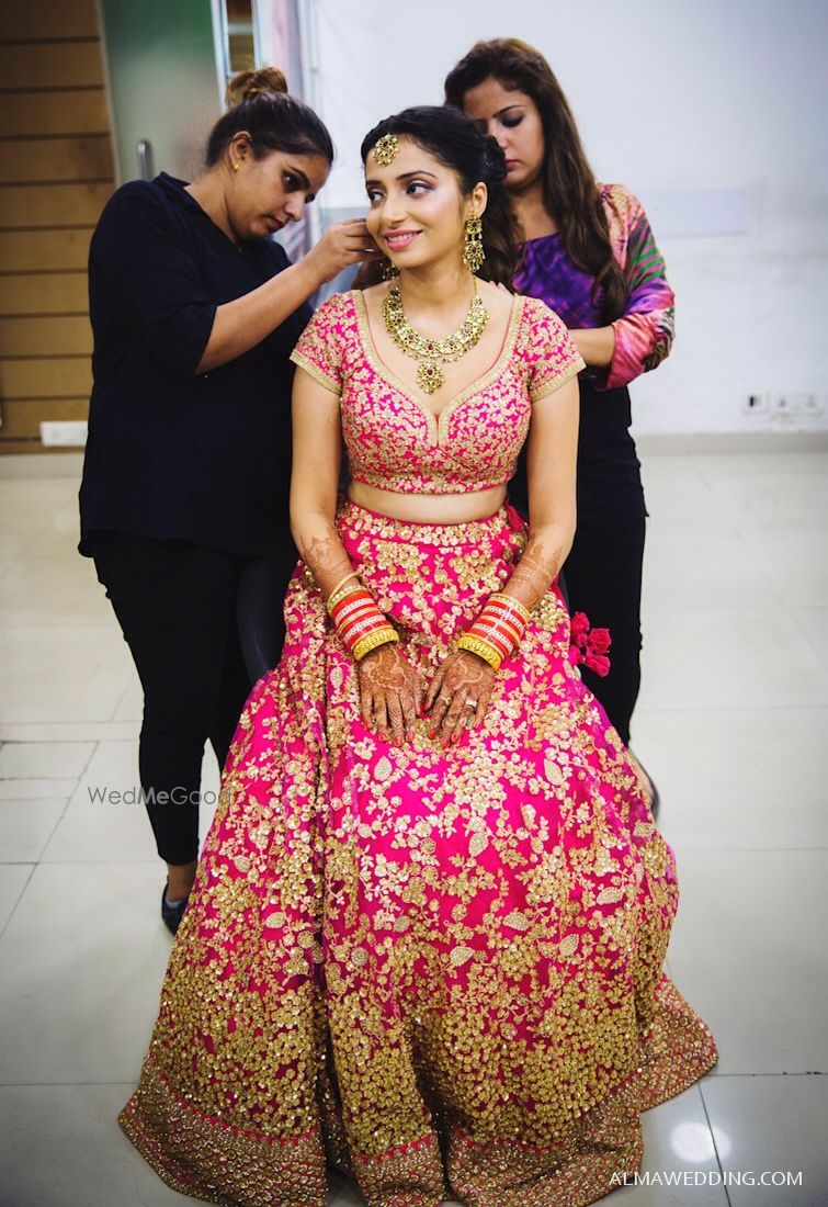 Photo From My Sabyasachi Bride Kanika!! - By Makeup by Oosh