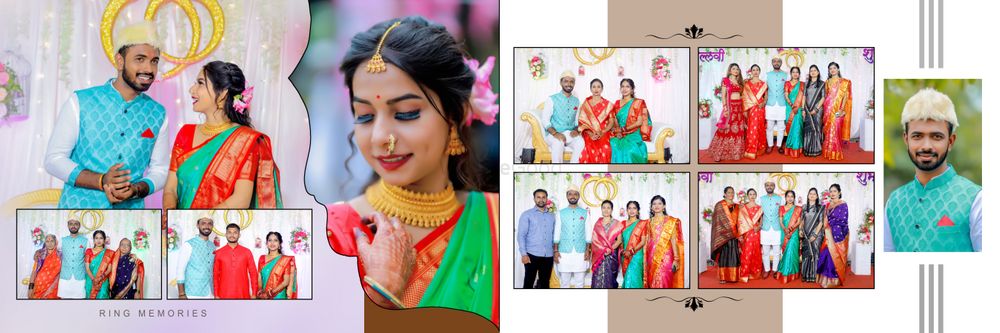 Photo From ENGAGEMENT ALBUM - By Tushar Babar Photography