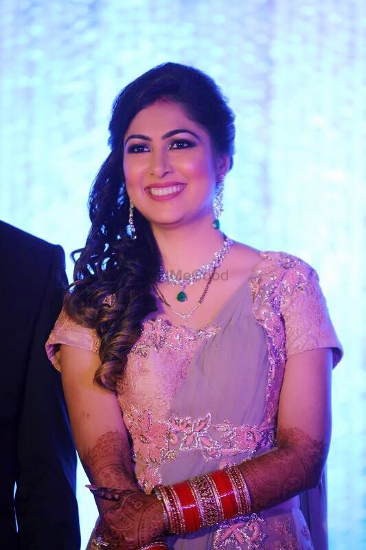 Photo From Mansi's wedding and reception  - By Fatima Soomar Bridal Makeup