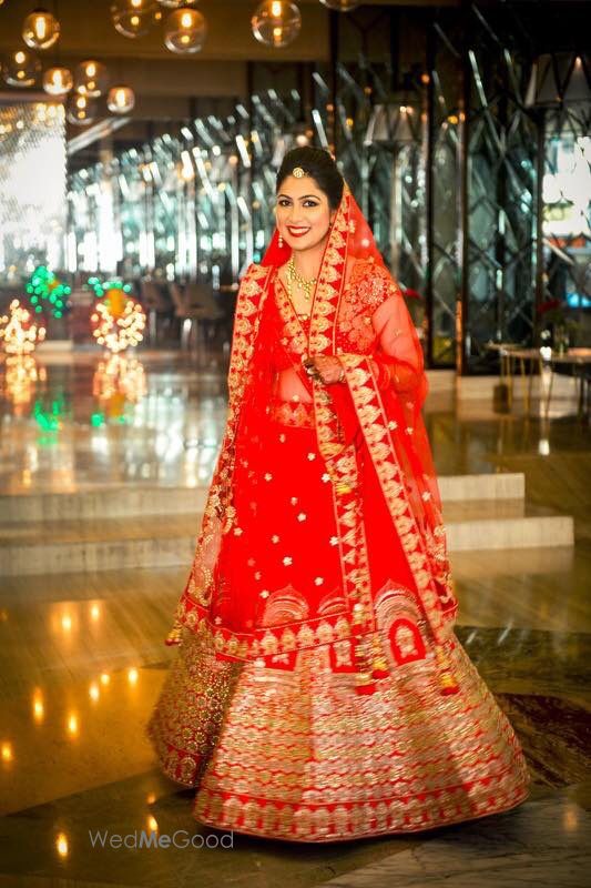 Photo From Mansi's wedding and reception  - By Fatima Soomar Bridal Makeup