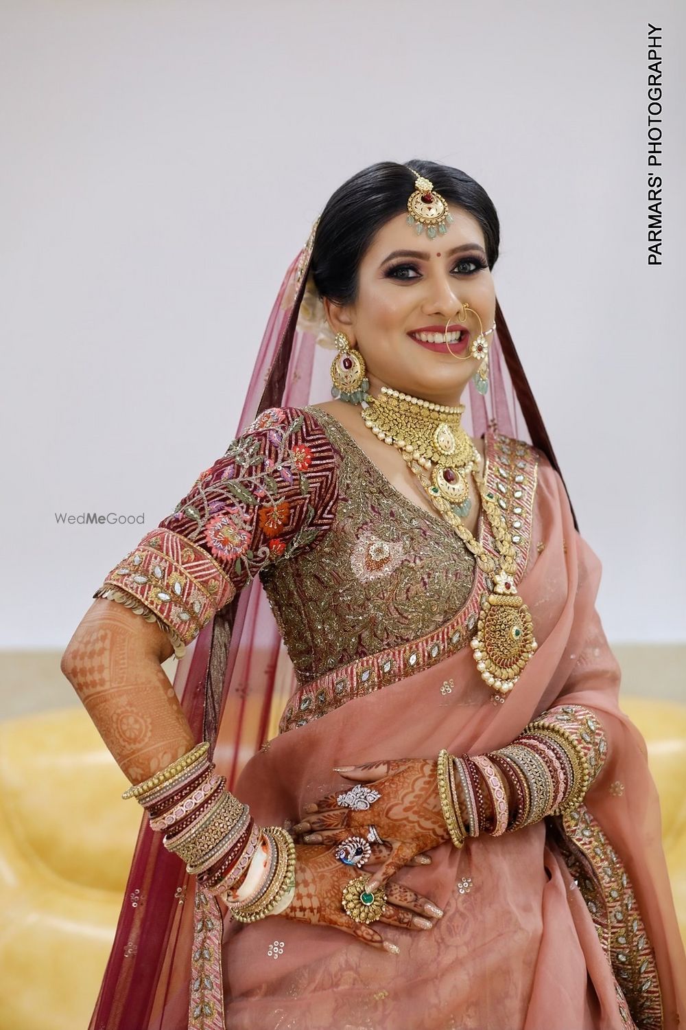 Photo From Deepali’s wedding - By Vandana Dubey-Makeup & Hair