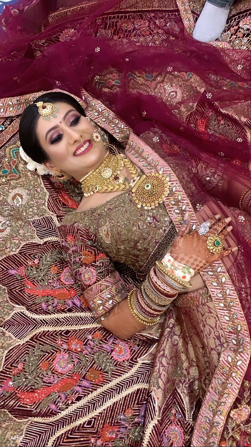 Photo From Deepali’s wedding - By Vandana Dubey-Makeup & Hair