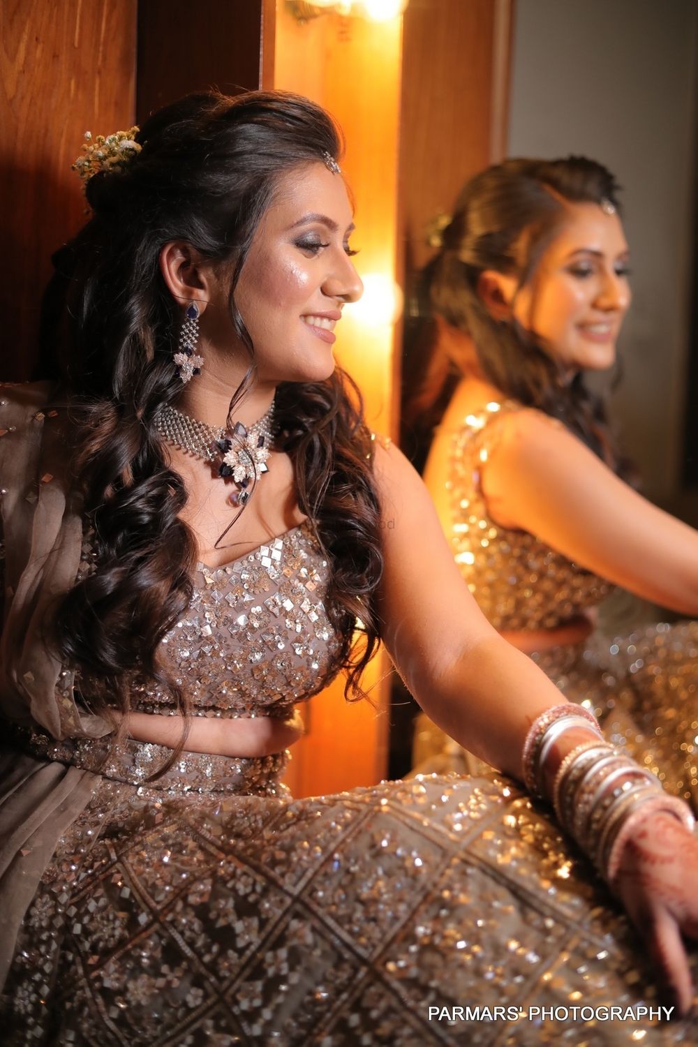 Photo From Deepali’s wedding - By Vandana Dubey-Makeup & Hair
