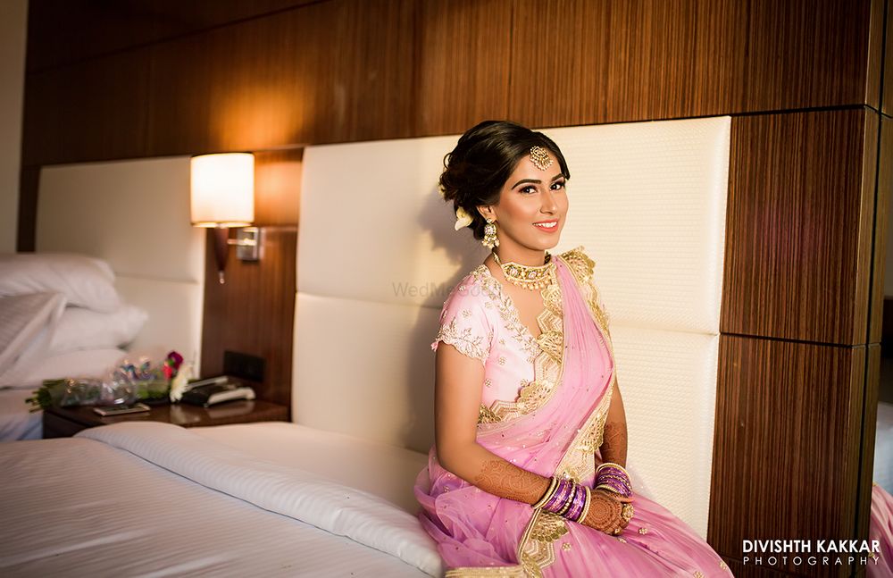 Photo From Nidhi's Engagement & Roka - By Makeup by Saakshi Takiar