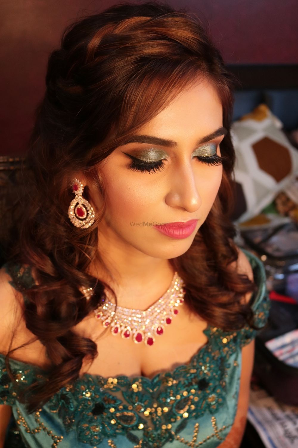Photo From Nidhi's Engagement & Roka - By Makeup by Saakshi Takiar