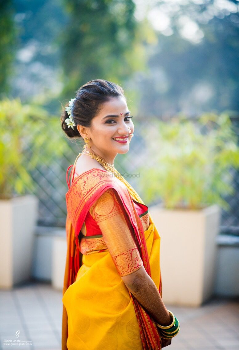 Photo From Regal Maharashtrian Wedding  - By Makeup by Tanvi