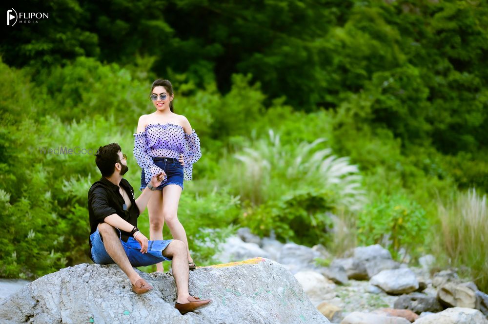 Photo From Pulkit & Neha Rishikesh Pre-Wedding - By FlipOn Media