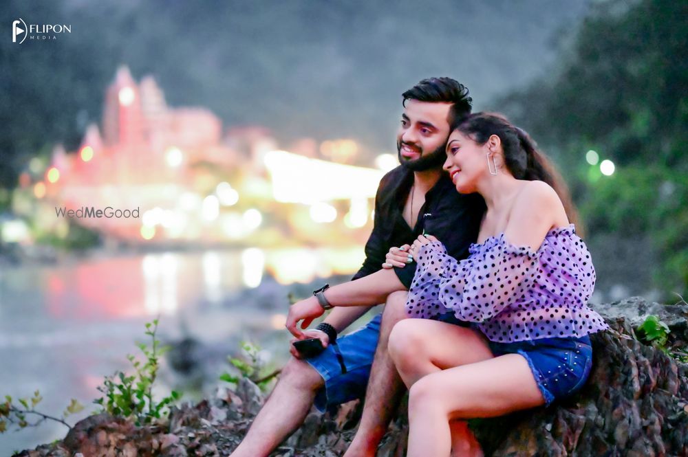 Photo From Pulkit & Neha Rishikesh Pre-Wedding - By FlipOn Media