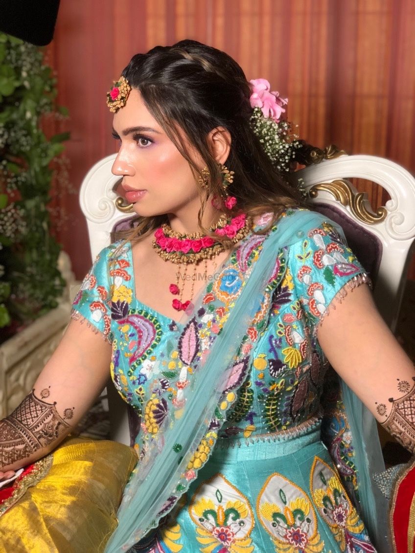 Photo From Bride Arshdeep ❤️ - By Isha Budhiraja Makeup Artist