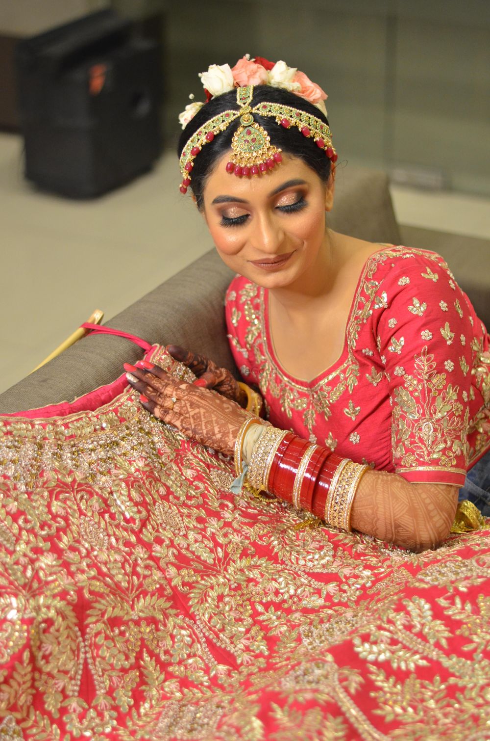 Photo From Bride: Mansi - By Nandini Thukral