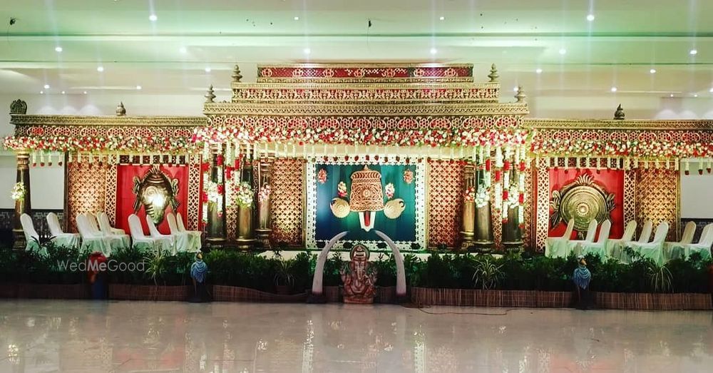 Photo From Wedding stage Decor - By Events by Rani