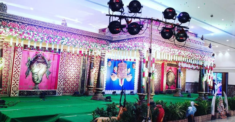 Photo From Wedding stage Decor - By Events by Rani