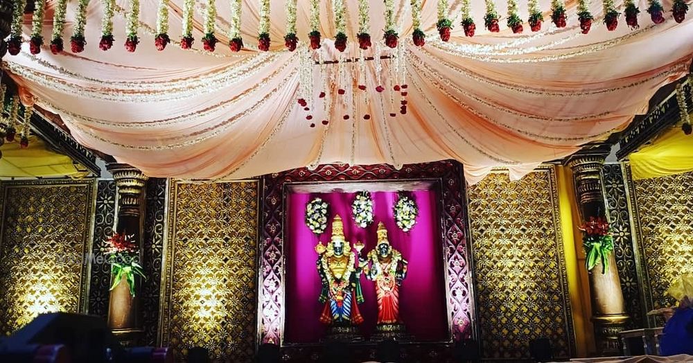 Photo From Wedding stage Decor - By Events by Rani