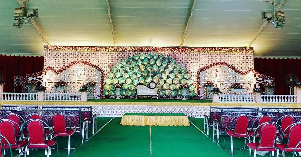 Photo From Wedding stage Decor - By Events by Rani