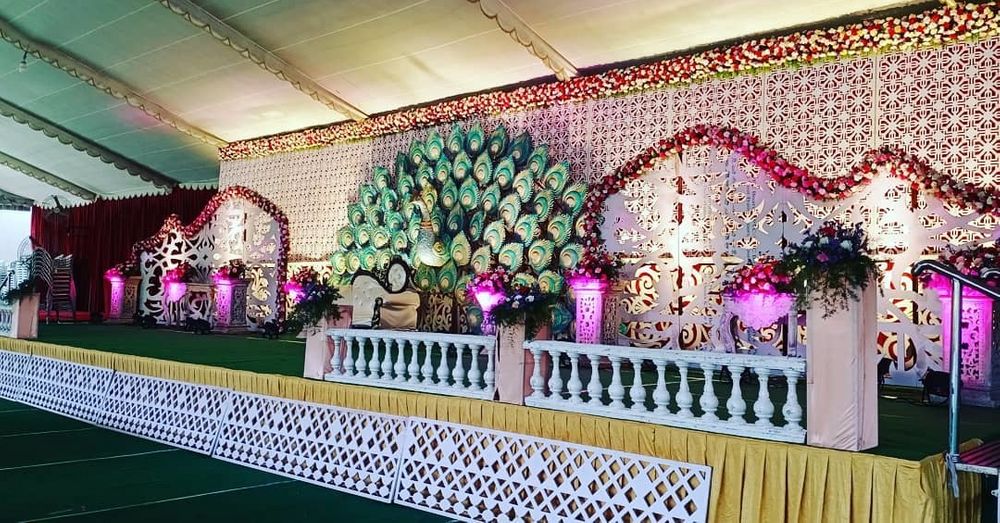 Photo From Wedding stage Decor - By Events by Rani