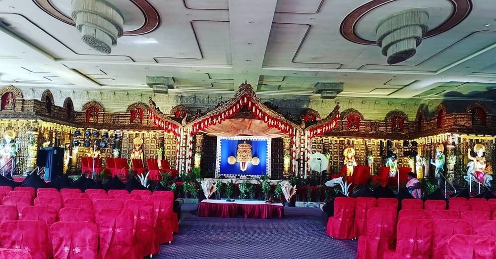 Photo From Wedding stage Decor - By Events by Rani