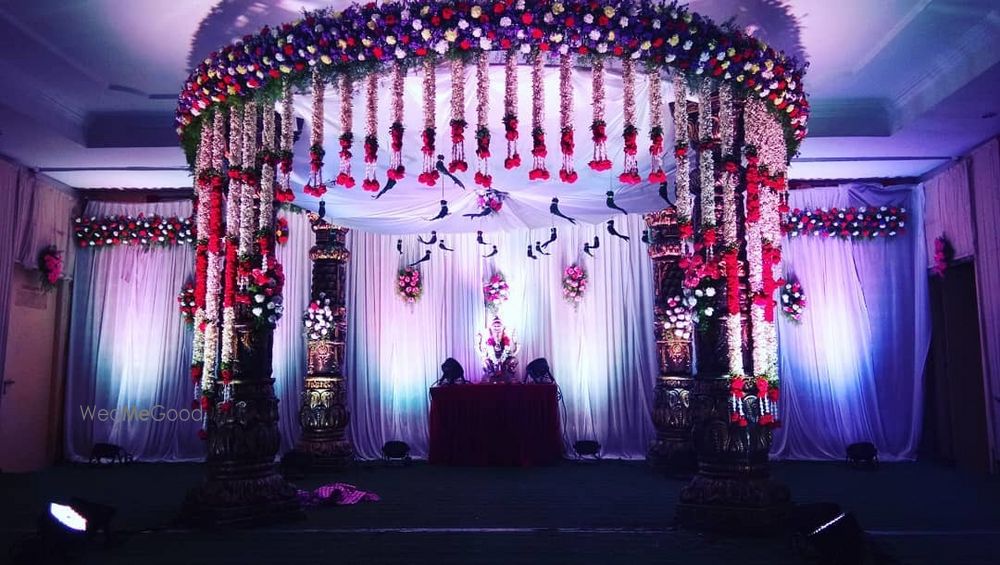 Photo From Wedding stage Decor - By Events by Rani