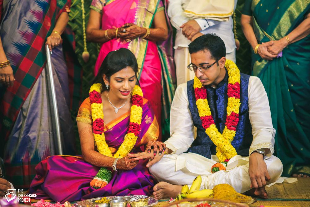 Photo From Sneha + Arun ~ Wedding - By The Cheesecake Project