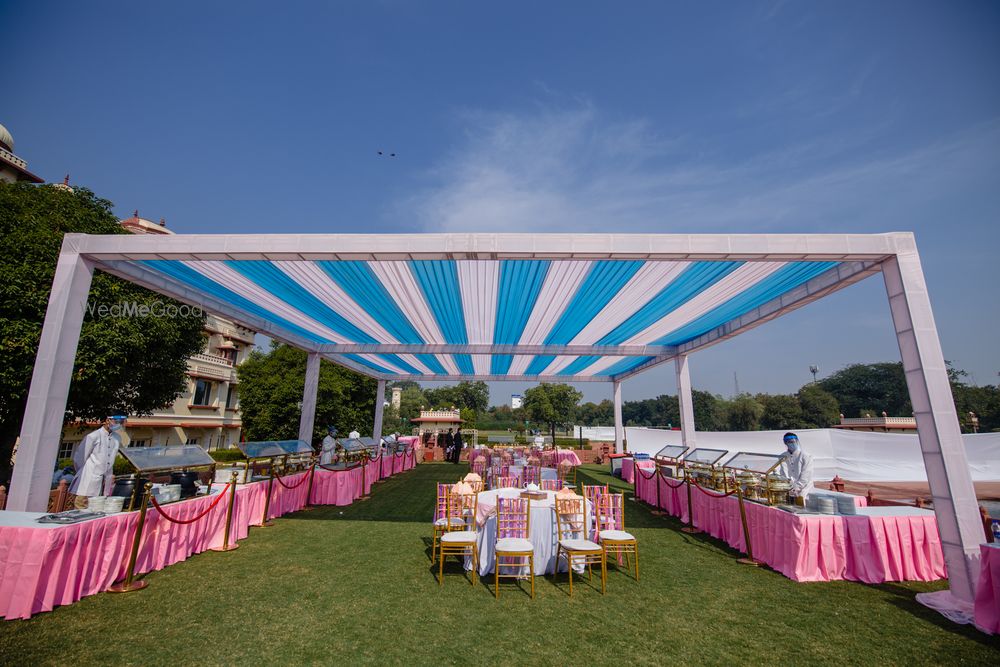 Photo From Palak weds Ashwini - By Goyal Tent House