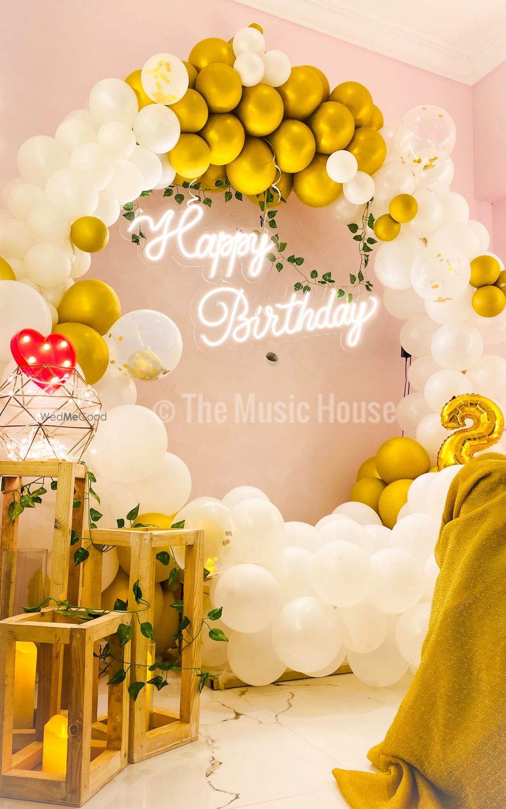 Photo From Birthday surprise Plans - By The Music House