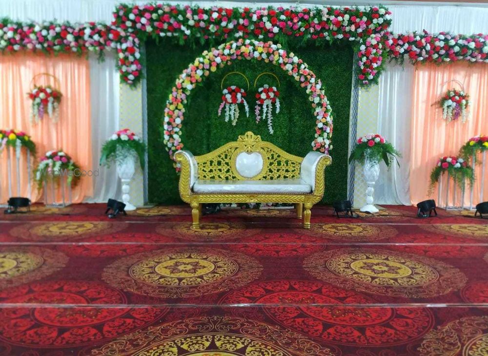 Photo From Mehendi / Haldi decoration - By Shine Events - Wedding Stage Decorators