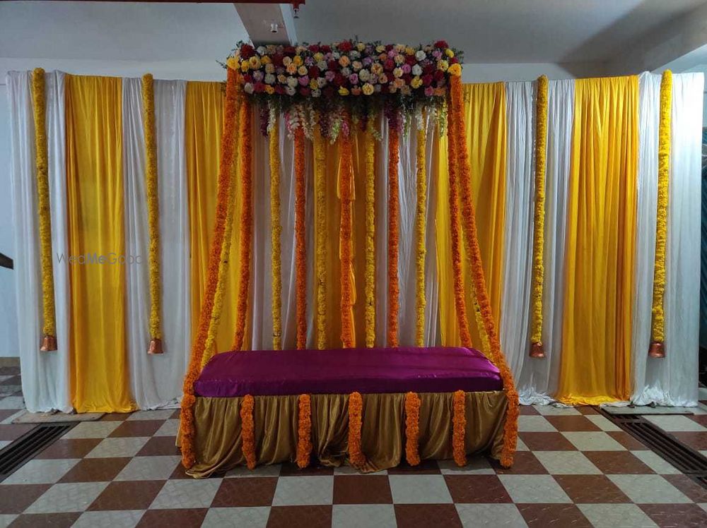 Photo From Mehendi / Haldi decoration - By Shine Events - Wedding Stage Decorators