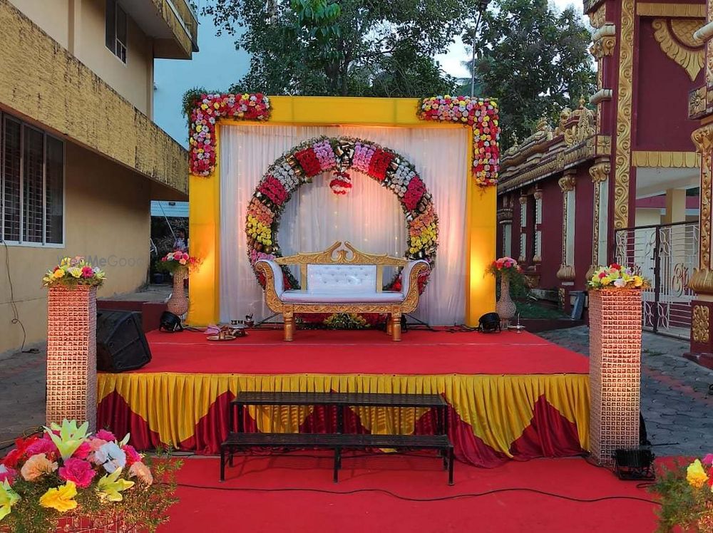 Photo From Mehendi / Haldi decoration - By Shine Events - Wedding Stage Decorators