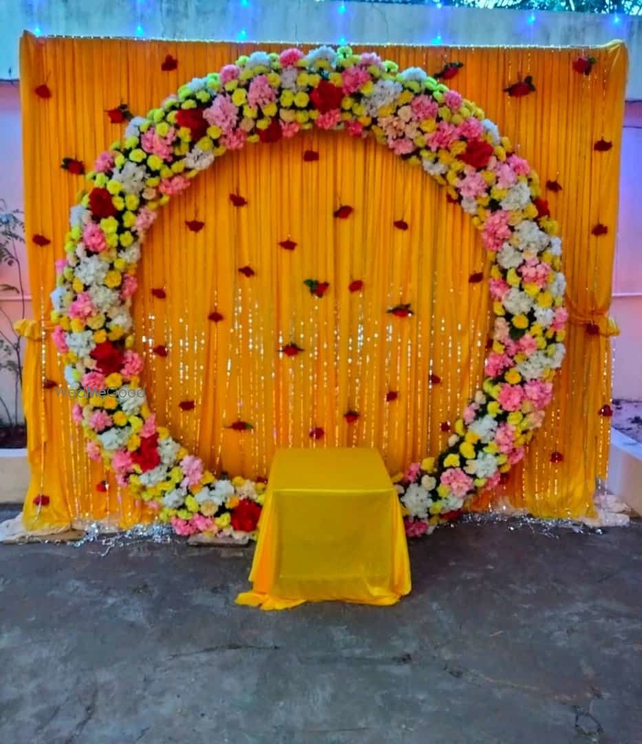 Photo From Mehendi / Haldi decoration - By Shine Events - Wedding Stage Decorators