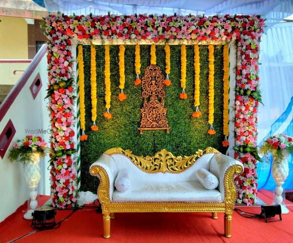 Photo From Mehendi / Haldi decoration - By Shine Events - Wedding Stage Decorators