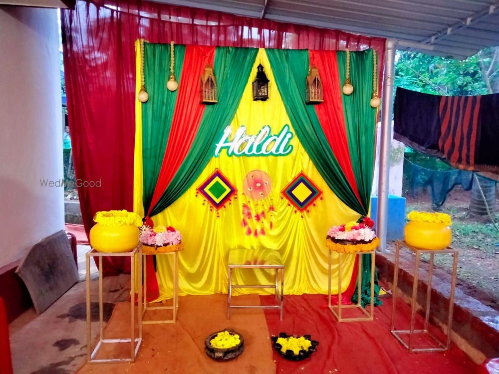 Photo From Mehendi / Haldi decoration - By Shine Events - Wedding Stage Decorators