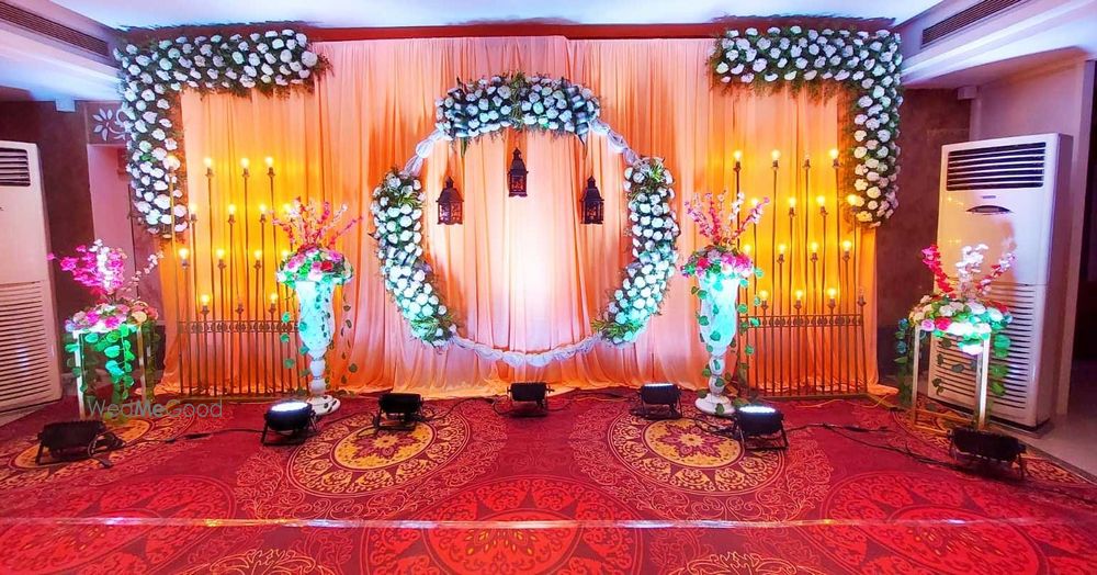 Photo From Mehendi / Haldi decoration - By Shine Events - Wedding Stage Decorators