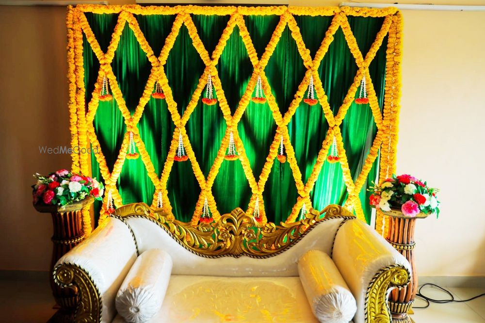 Photo From Mehendi / Haldi decoration - By Shine Events - Wedding Stage Decorators