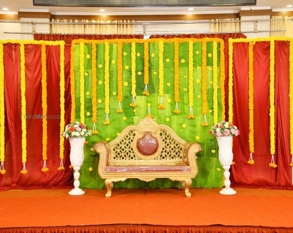 Photo From Mehendi / Haldi decoration - By Shine Events - Wedding Stage Decorators