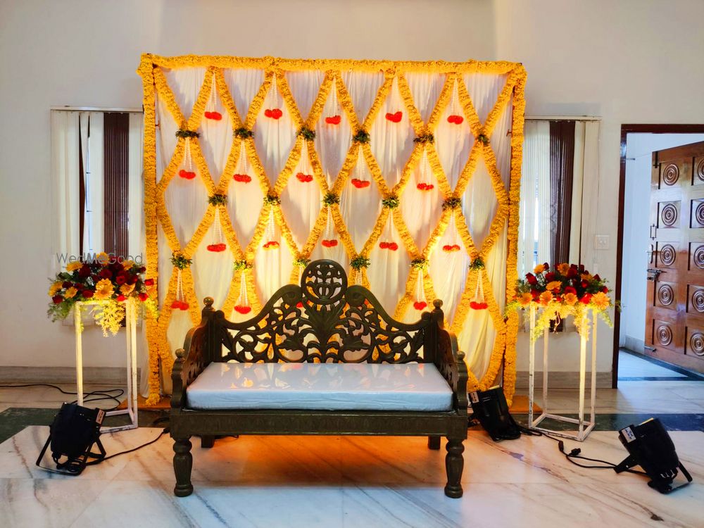 Photo From Mehendi / Haldi decoration - By Shine Events - Wedding Stage Decorators