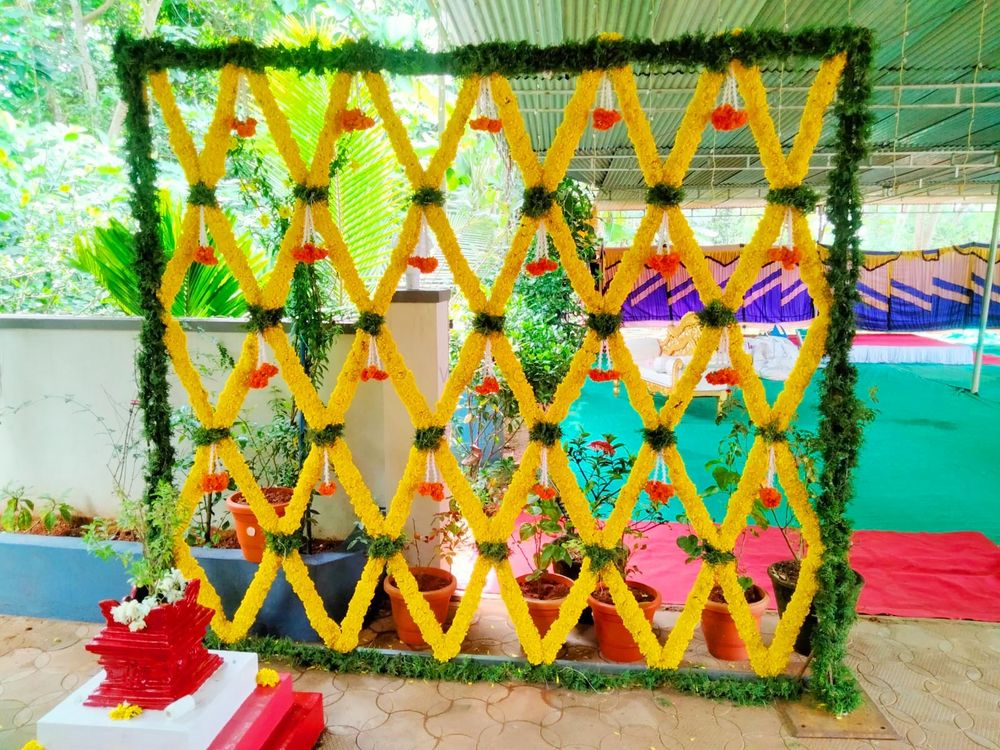 Photo From Mehendi / Haldi decoration - By Shine Events - Wedding Stage Decorators