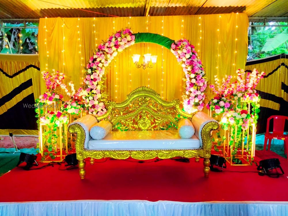 Photo From Mehendi / Haldi decoration - By Shine Events - Wedding Stage Decorators