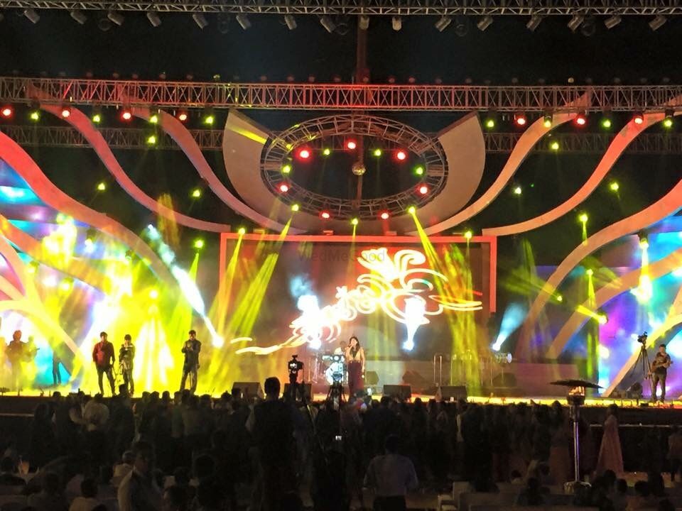 Photo From sangeet stage decor  - By Scarlet Events