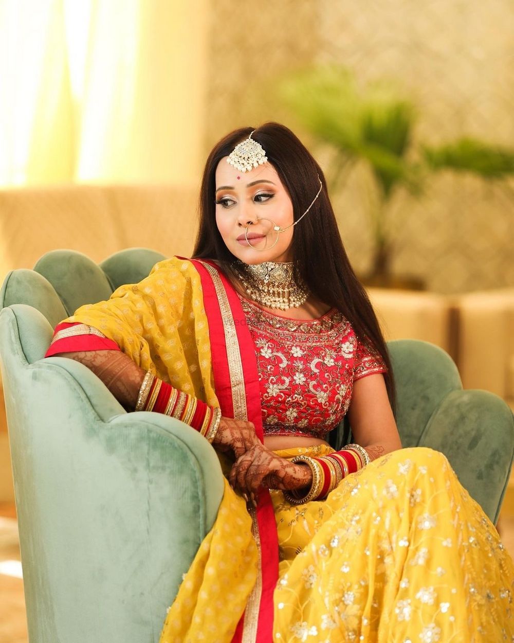Photo From Bride Nishi Tamliya - By K'Agrawal Makeovers