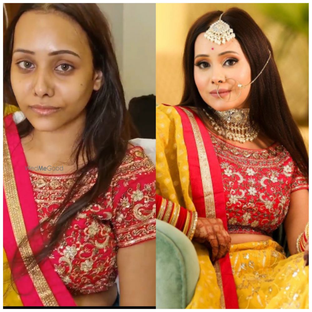 Photo From Bride Nishi Tamliya - By K'Agrawal Makeovers