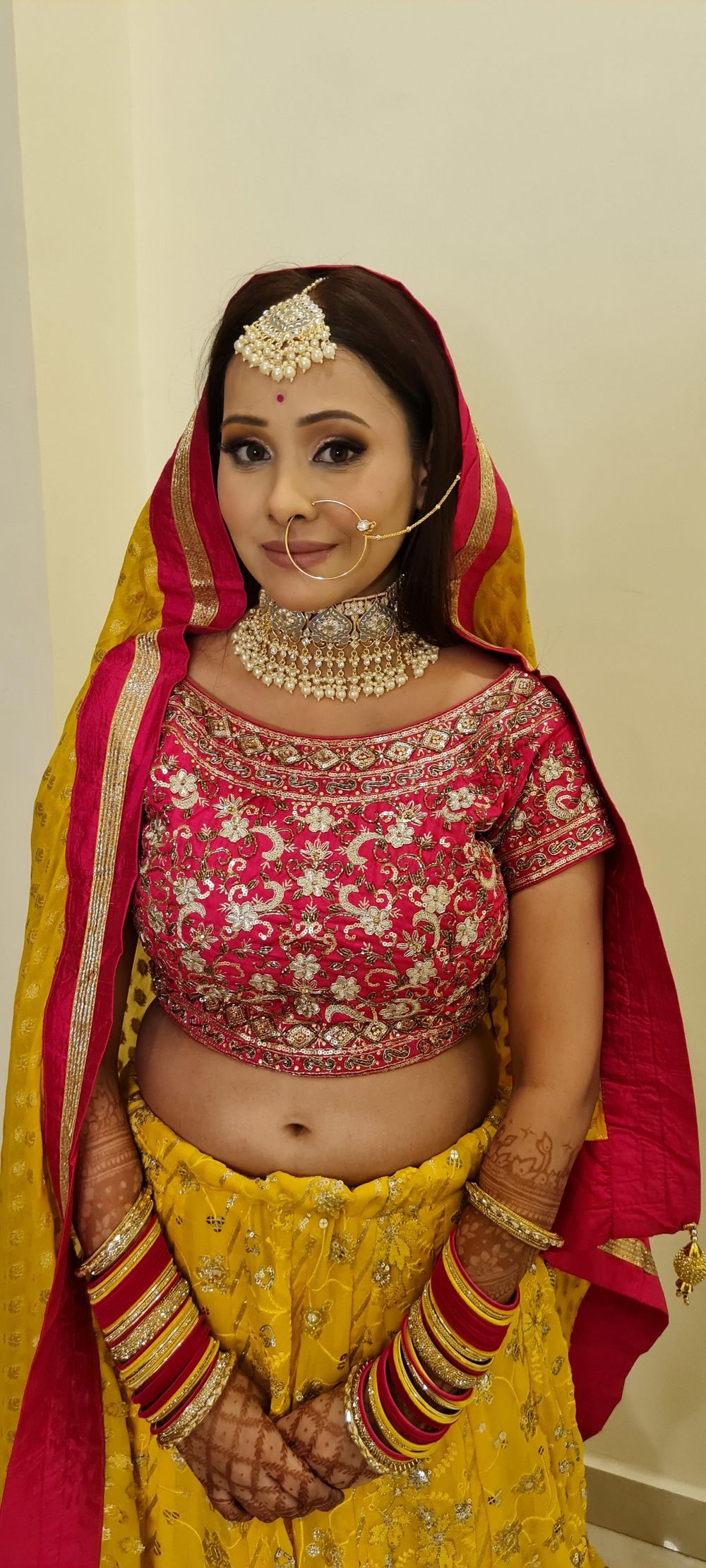 Photo From Bride Nishi Tamliya - By K'Agrawal Makeovers