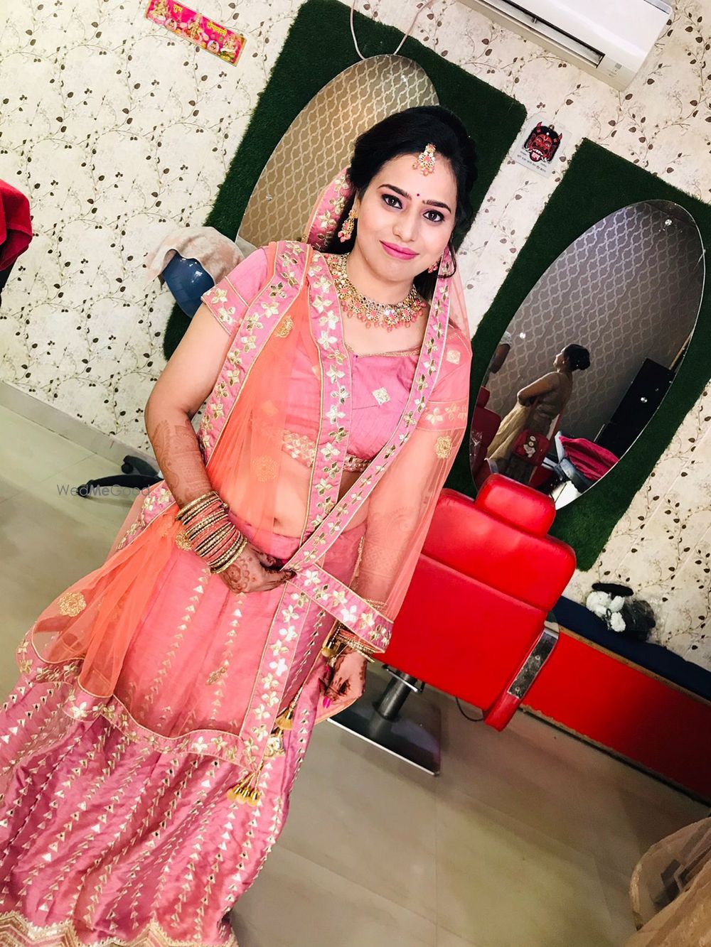 Photo From Engagement Makeup- September-21 - By Sheetal Makeup Studio