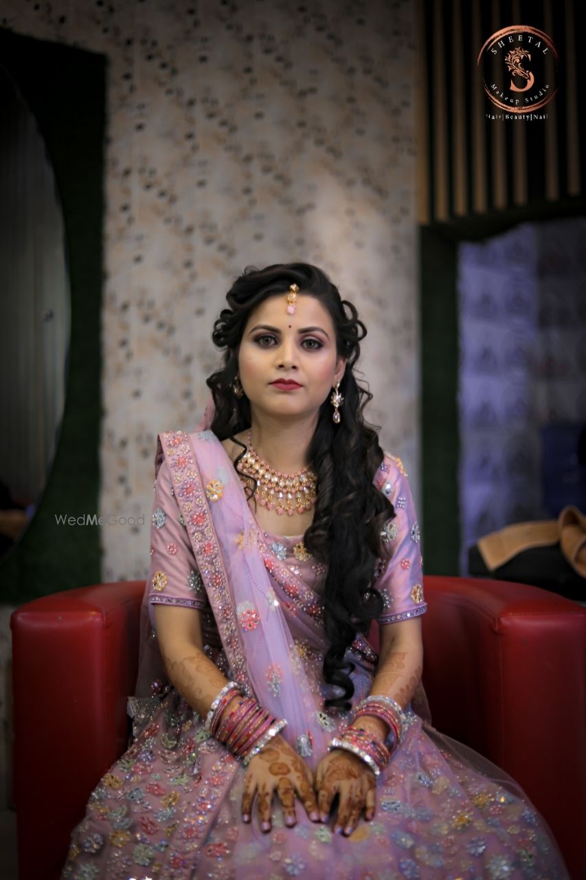 Photo From Engagement Makeup- September-21 - By Sheetal Makeup Studio