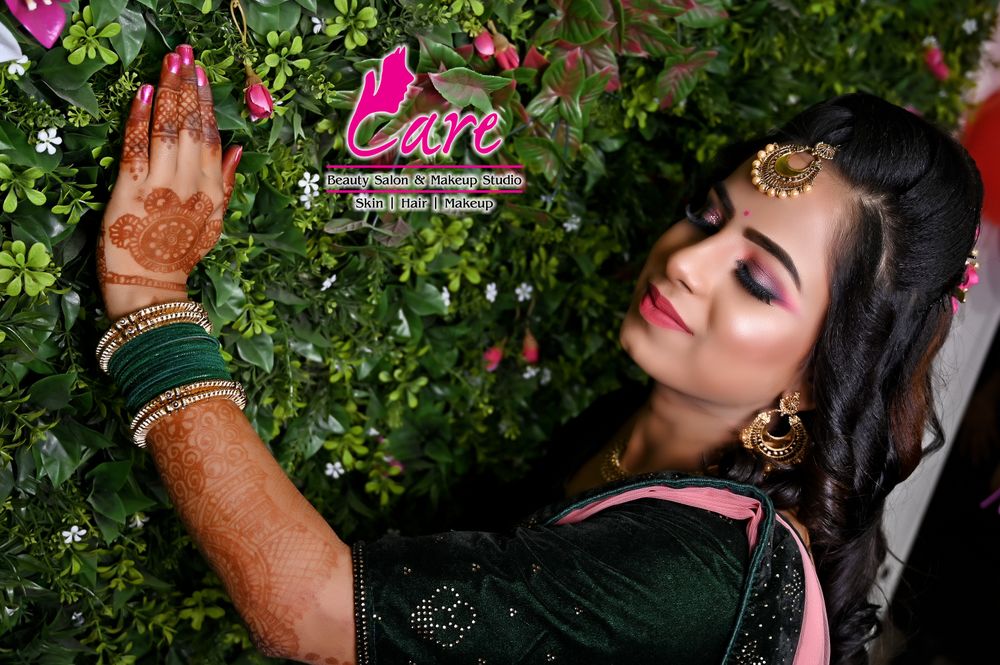 Photo From Royal Engagement Makeup - By Care Beauty Salon & Makeup Studio