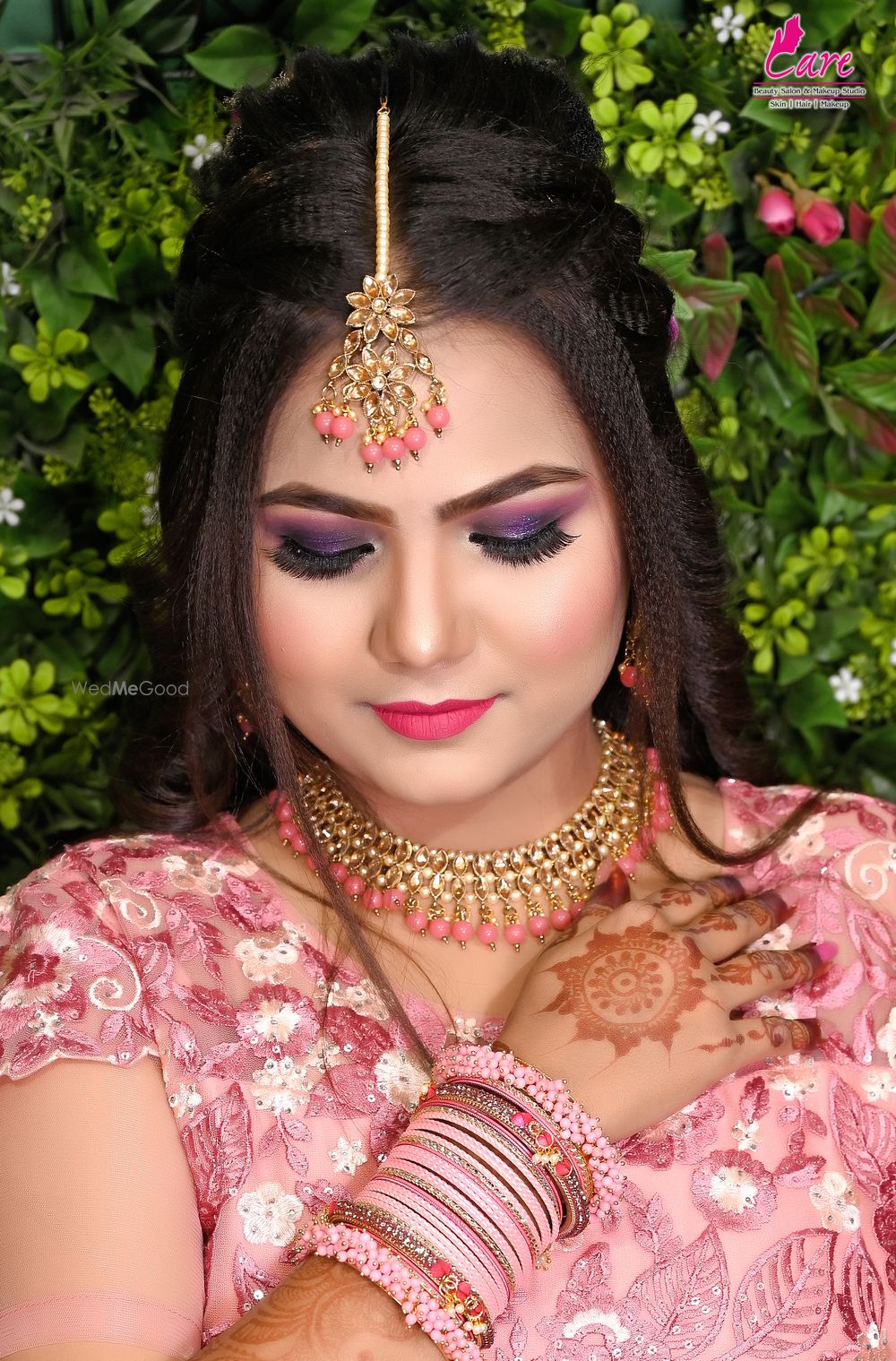 Photo From Royal Engagement Makeup - By Care Beauty Salon & Makeup Studio