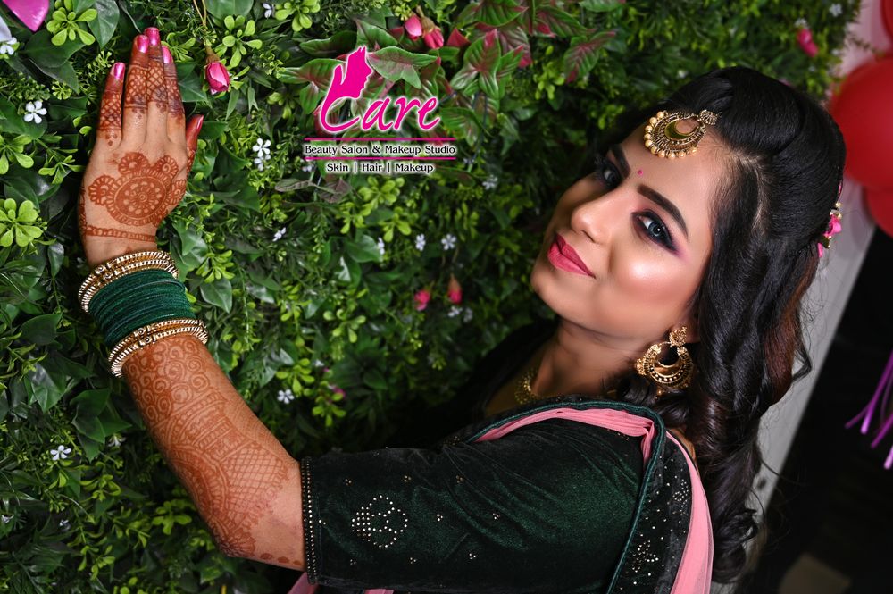 Photo From Royal Engagement Makeup - By Care Beauty Salon & Makeup Studio