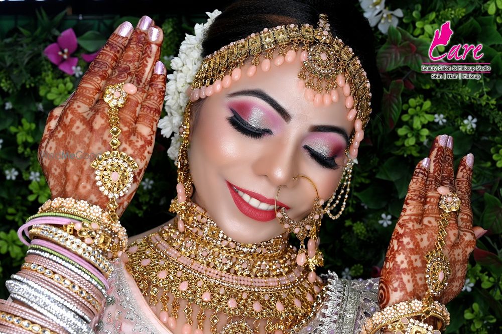 Photo From Royal Bridal Makeup - By Care Beauty Salon & Makeup Studio