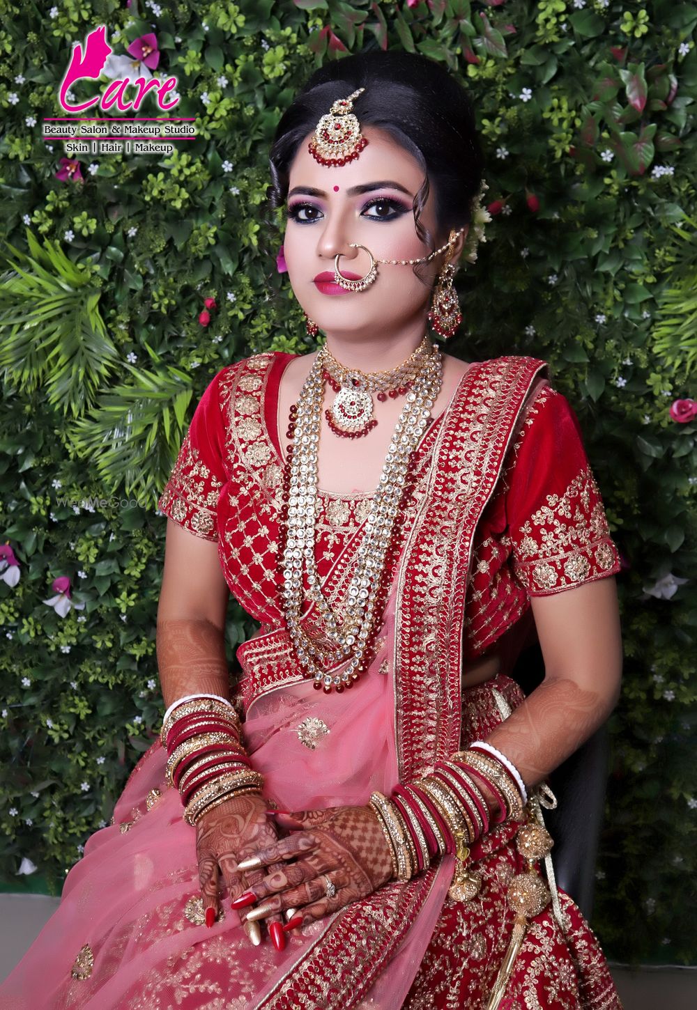 Photo From Royal Bridal Makeup - By Care Beauty Salon & Makeup Studio