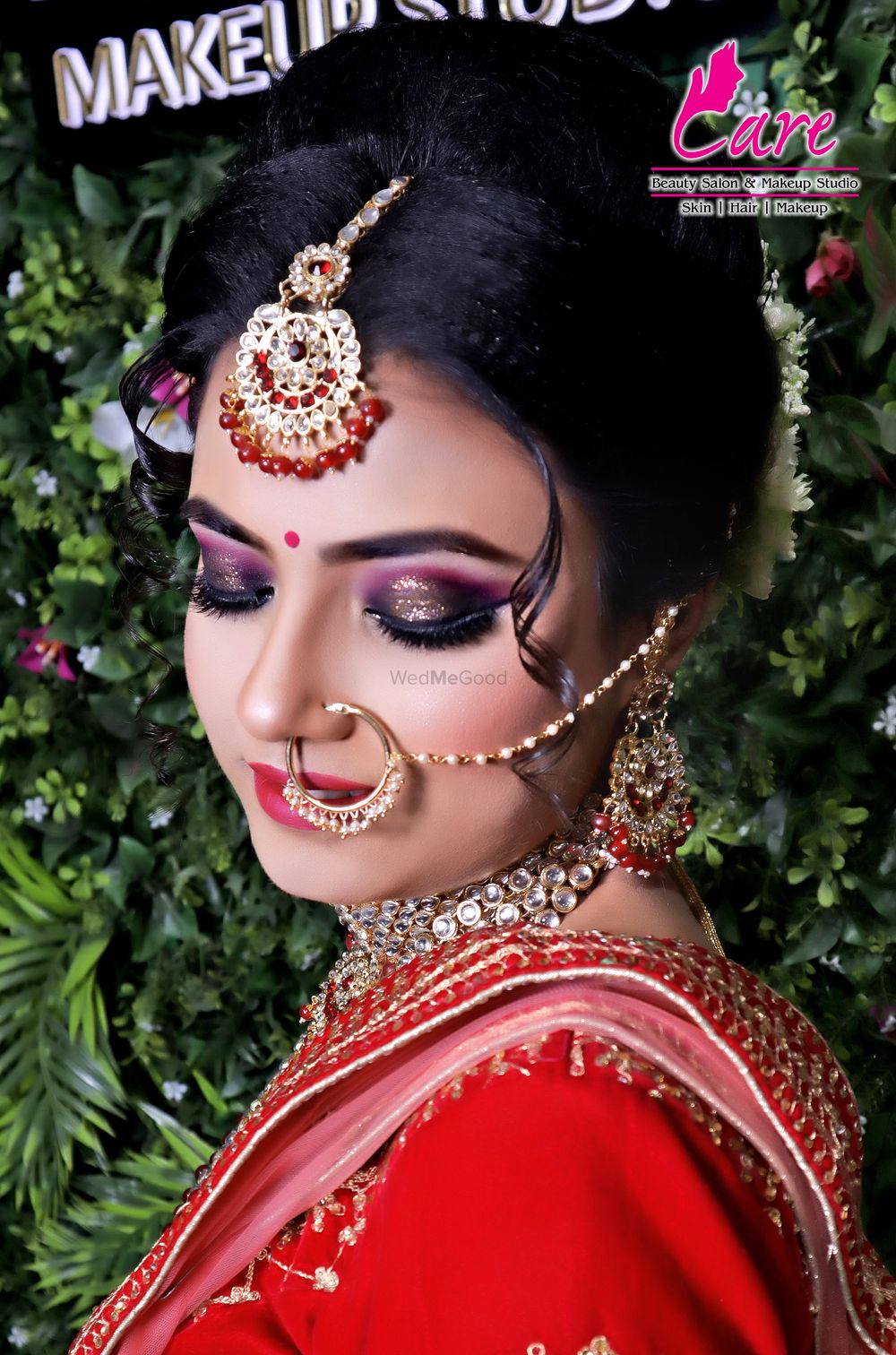 Photo From Royal Bridal Makeup - By Care Beauty Salon & Makeup Studio