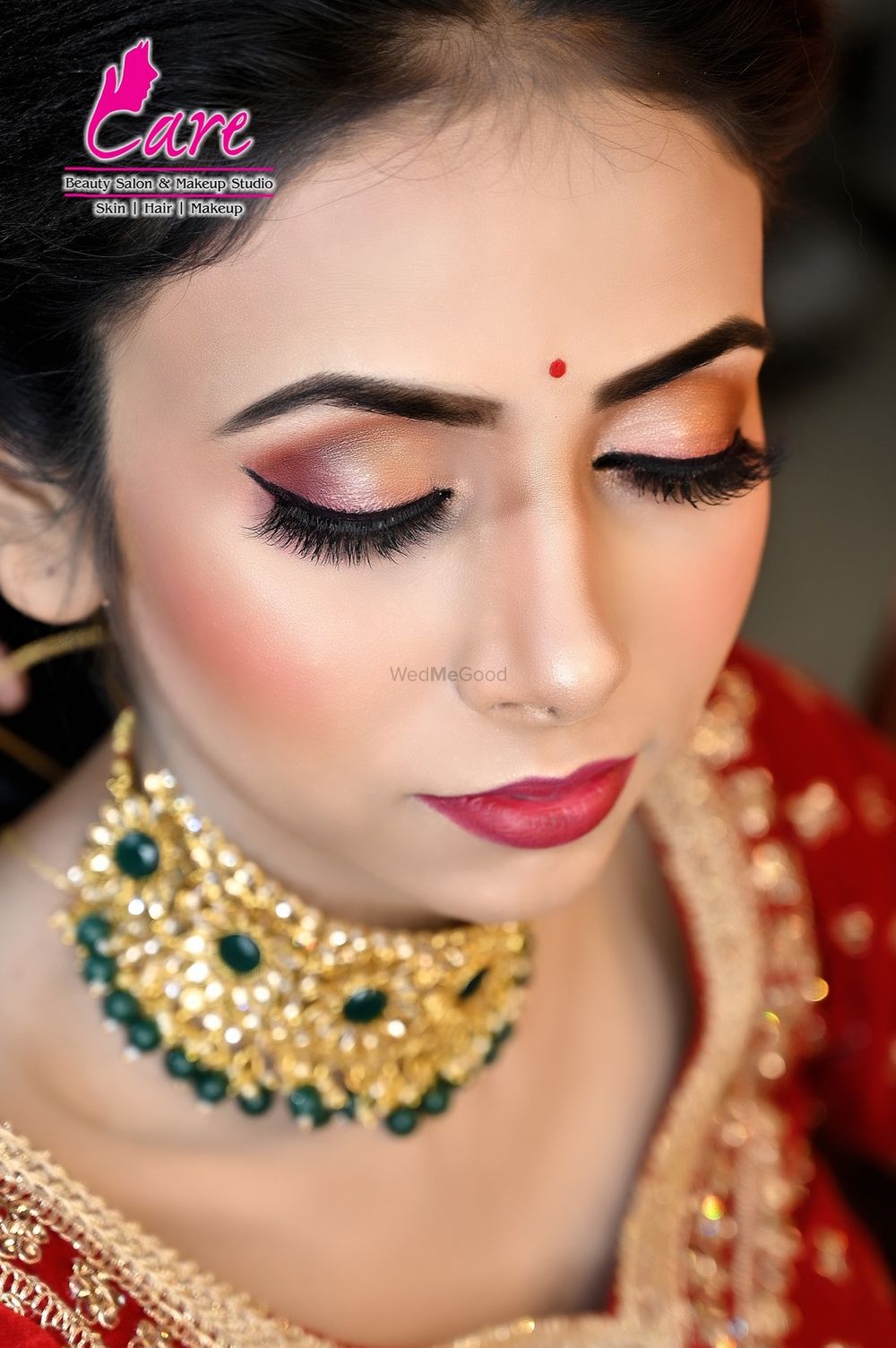 Photo From Royal Bridal Makeup - By Care Beauty Salon & Makeup Studio