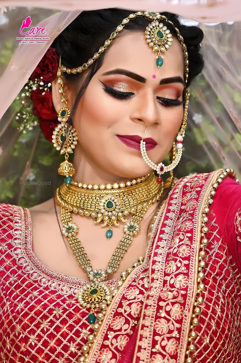 Photo From Royal Bridal Makeup - By Care Beauty Salon & Makeup Studio